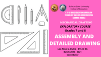 Grade 8 TLE Assembly and Detailed Drawing