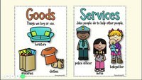 goods and services - Grade 3 - Quizizz