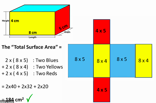 Surface Area - Class 5 - Quizizz