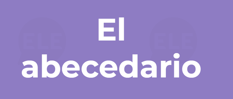 El abecedario | Quizizz