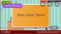 Kata ganti - Kelas 3 - Kuis