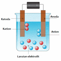 Reaksi Sel Elektrolisis Chemical Reactions Quiz Quizizz