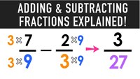 Subtracting Fractions with Like Denominators - Class 10 - Quizizz