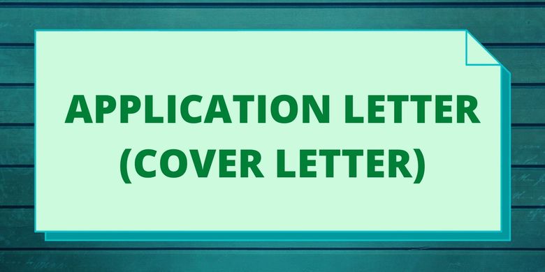 application letter quizizz