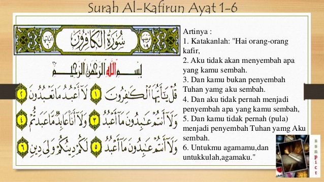 Download 62+ Contoh Surat Surat Al Kafirun Artinya Gratis Terbaru