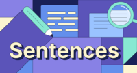 Sentences: Shift and Capitalization - Class 6 - Quizizz