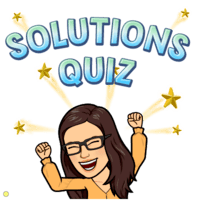 solutions and mixtures - Year 1 - Quizizz