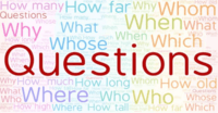 Who What When Where Why Questions - Class 3 - Quizizz