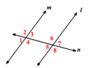 Parallel Lines and Transversal