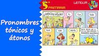 Pronombres - Grado 5 - Quizizz