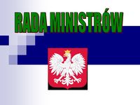 władzę wykonawczą - Klasa 8 - Quiz