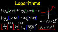 Logarithms - Class 11 - Quizizz