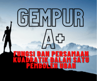 Persamaan Satu Langkah - Kelas 5 - Kuis