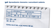 Wieloetapowe zadania tekstowe - Klasa 7 - Quiz