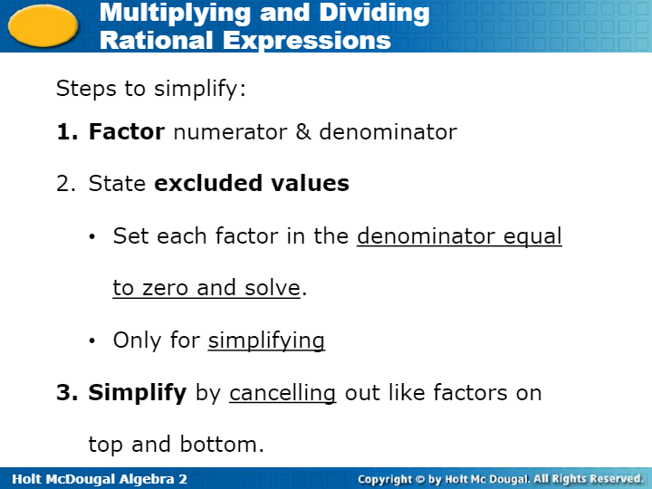 4.30 Intro To Rational Functions | Mathematics - Quizizz