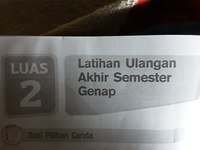 Latihan Ulangan Akhir Semester Genap Quiz Quizizz