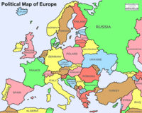 countries in europe - Class 6 - Quizizz