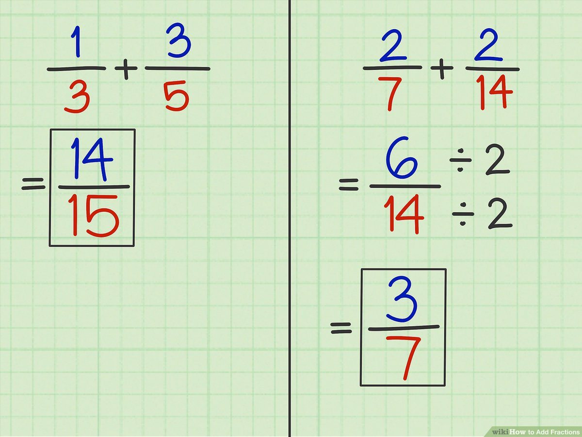 Additions et soustractions de fractions | Quizizz