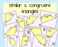 congruent triangles sss sas and asa - Year 7 - Quizizz