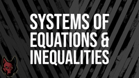 Equations and Inequalities Flashcards - Quizizz