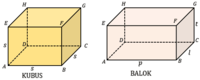 volume dan luas permukaan kubus - Kelas 6 - Kuis