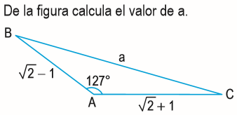 ley de los cosenos - Grado 10 - Quizizz