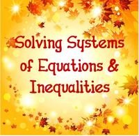 Inequalities and System of Equations - Class 11 - Quizizz