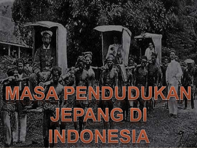 dampak pendudukan jepang terhadap perekonomian di indonesia adalah …