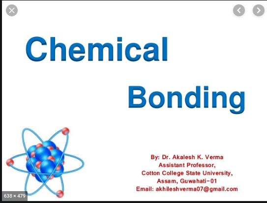 Chapter 18 Science 9 Chemical Bonds | 50 plays | Quizizz