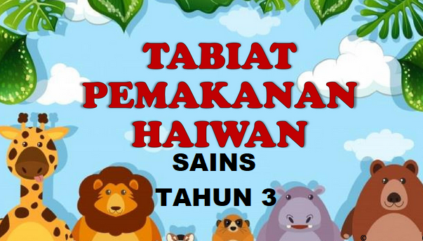 SAINS TAHUN 3 : HAIWAN | 318 Plays | Quizizz