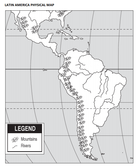 World Geography Unit 8 Physical Features Quiz Quizizz