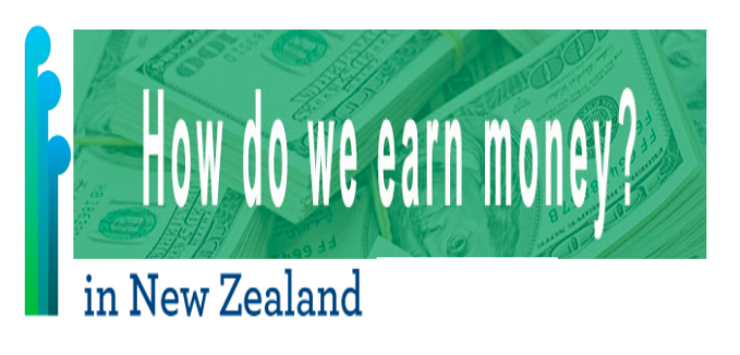 Earning and income in New Zealand.