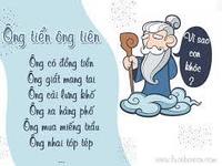 vần điệu mẫu giáo - Lớp 2 - Quizizz