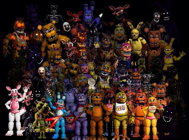 fnaf SL  Quizizz