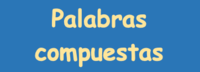 Palabras compuestas - Grado 4 - Quizizz