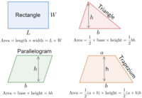 Formas y fracciones 2D - Grado 10 - Quizizz