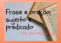 Frases - Série 1 - Questionário