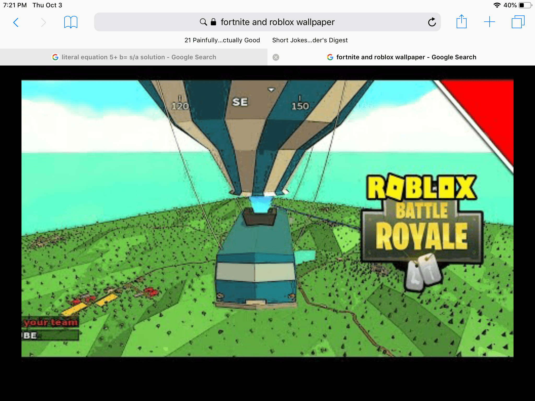 The Best Of Fortnite And Roblox Quiz Quizizz