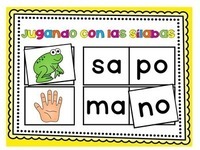 Reconhecendo Sílabas Flashcards - Questionário