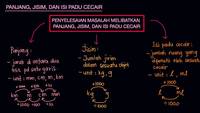 Membandingkan Panjang - Kelas 9 - Kuis