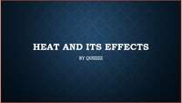 Cause and Effect - Class 7 - Quizizz