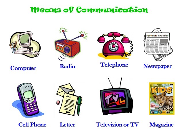 essay on means of communication for class 4