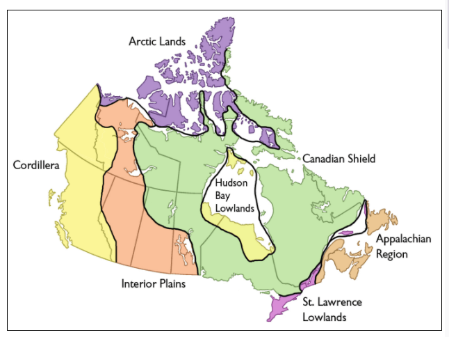 Regions of Canada Quiz | 81 plays | Quizizz