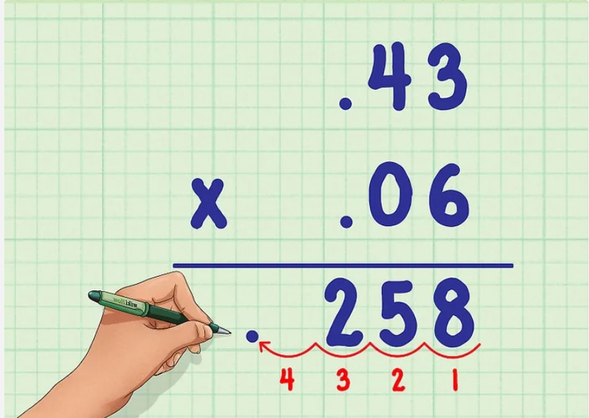 Multiply Decimals Intervention