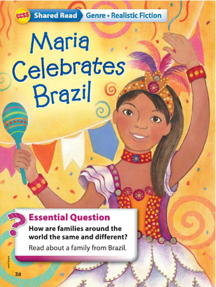 Maria Celebrates Brazil Comprehension | 50 plays | Quizizz