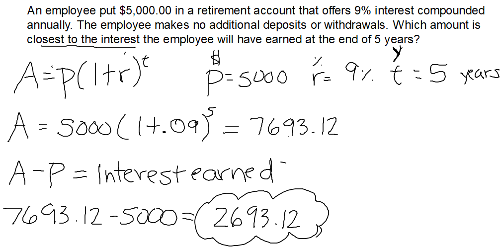 Simple & Compound Interest | Mathematics - Quizizz