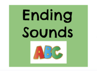 Ending Sounds Flashcards - Quizizz