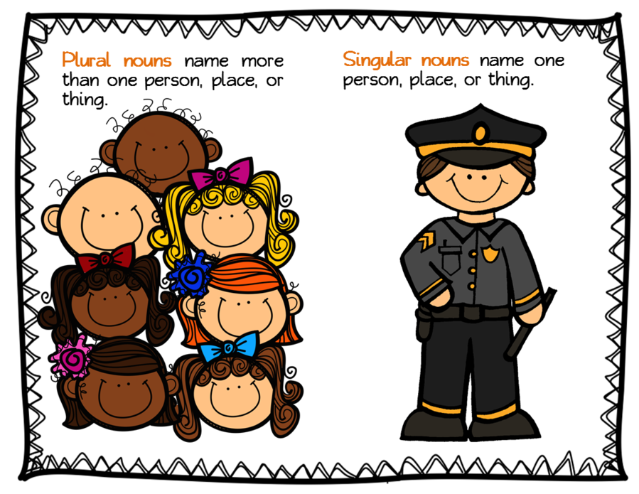 plural noun clipart