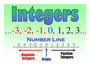 Identify integers