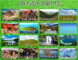 Landforms (4th Grade)